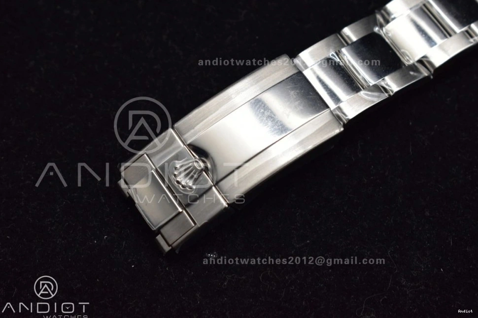 Black Clean 116500 And 904L Case Bracelet V3 SS Daytona 4130 Dial 0125